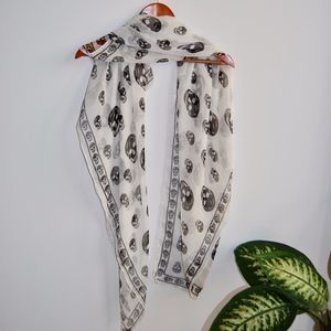 Silky Skull Scarf